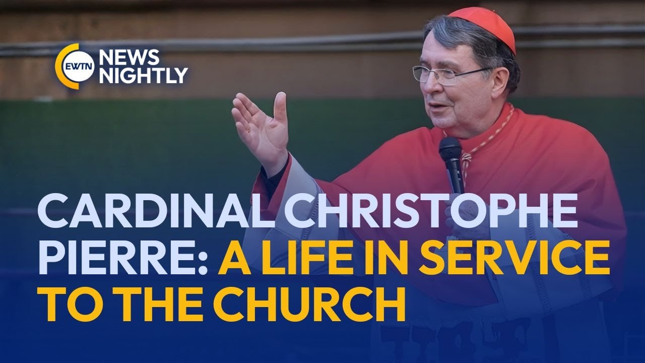 Cardinal Christophe Pierre Turns 80: A Life in Service to the Church | EWTN News Nightly