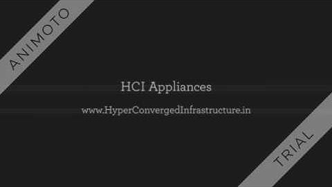 Hyperconverged Infrastucture