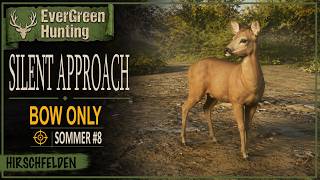 theHunter: COTW - 25kg Roe Deer with a Bow | Sommer #8