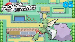 PokeMMO Kanto Walkthrough - EP 5 - (Pokemon Gen 1)