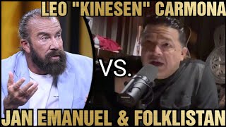 LEO "KINESEN" EXPOSAR JAN EMANUEL & FOLKLISTAN - HANIF BALIS SÖKHISTORIK - DEL 1 - DEBAAURA #7