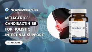 Metagenics Candibactinbr For Holistic Intestinal Support