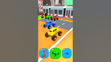 #shapeshifting funny race gameplay #racing road roller #gaming
