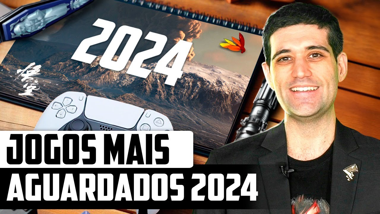Jogos do Ano de 2024 (até agora), Jogos Mais Aguardados e Favoritos ao