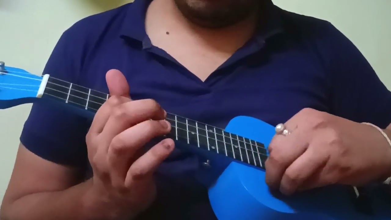 Finding her ukulele cover 