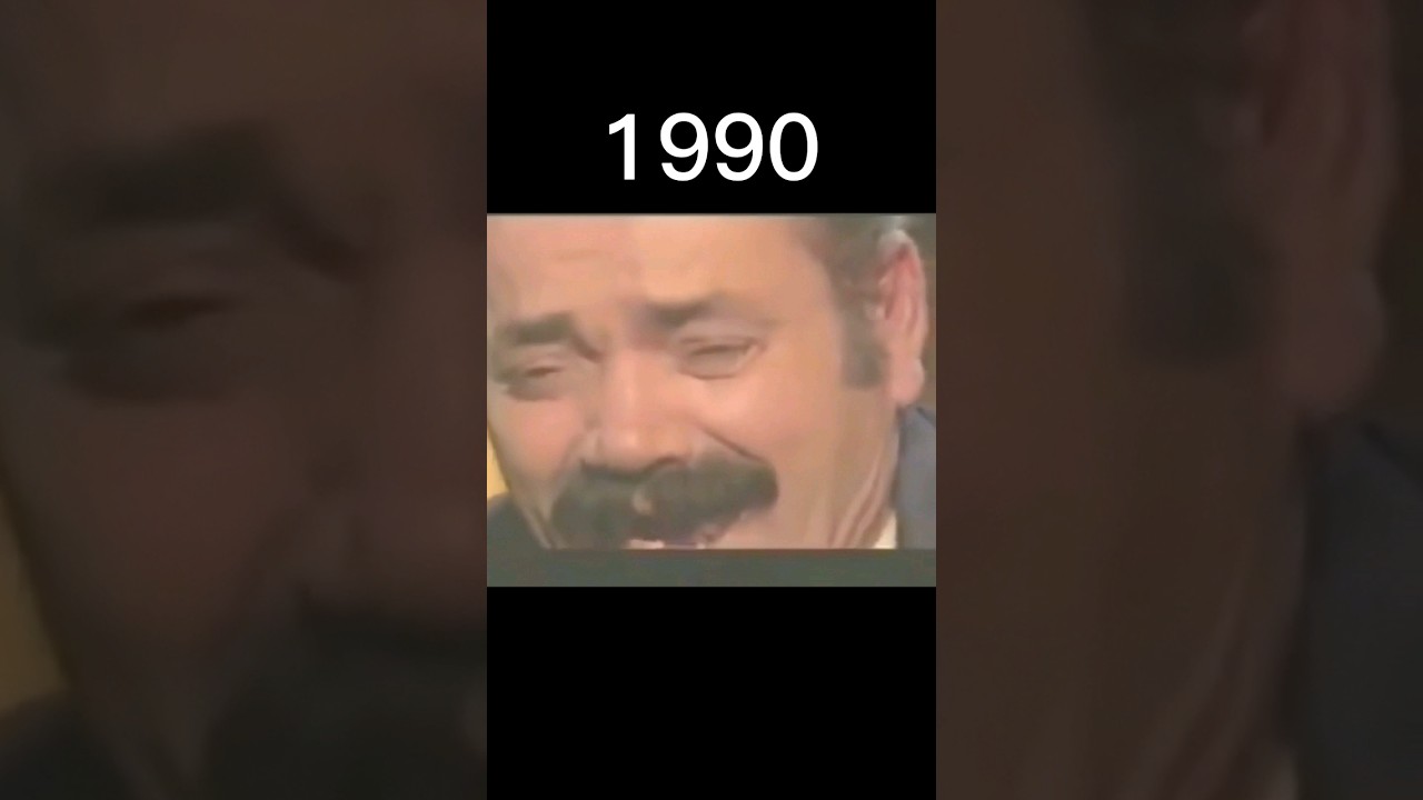 El Risitas 1990 vs 2021 