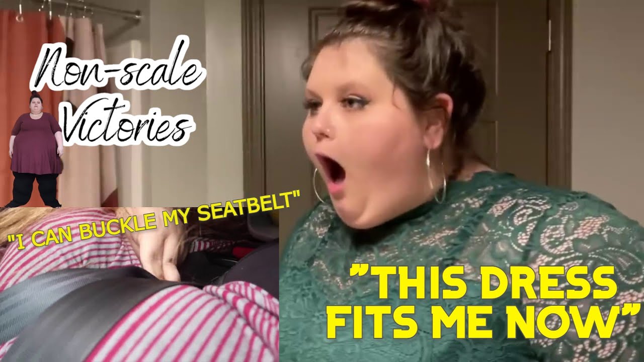 Amberlynn Reid and her non scale victories with weight loss