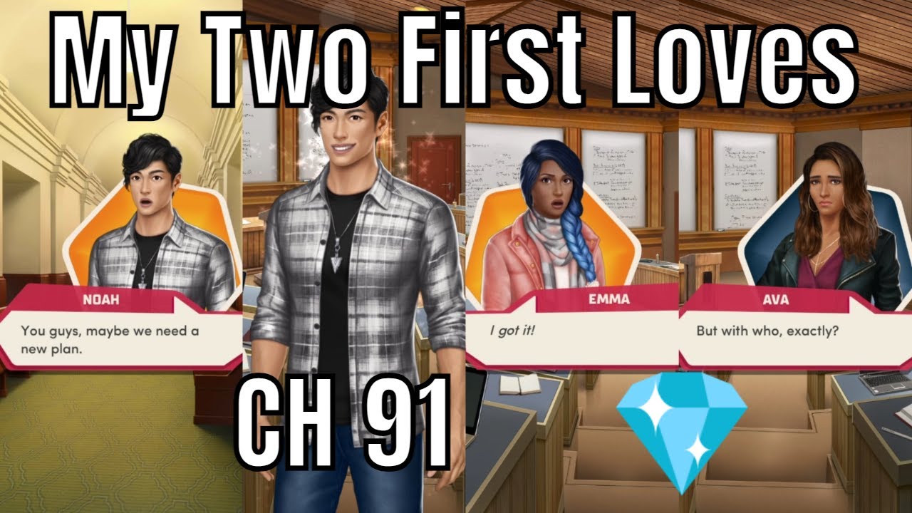 Choices: Stories You Play - My Two First Loves Chapter 91 Diamonds Used ...