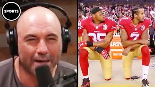 Joe Rogan Questions Kaepernick Kneeling During National Anthem