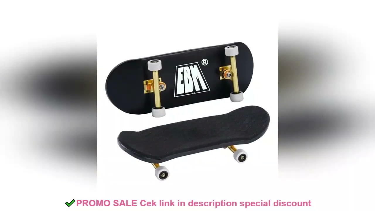 Finger Deck 32mm/34mm Professional Fingerboard Wood Mini Skateboard Complete Set For Tricks Flipping