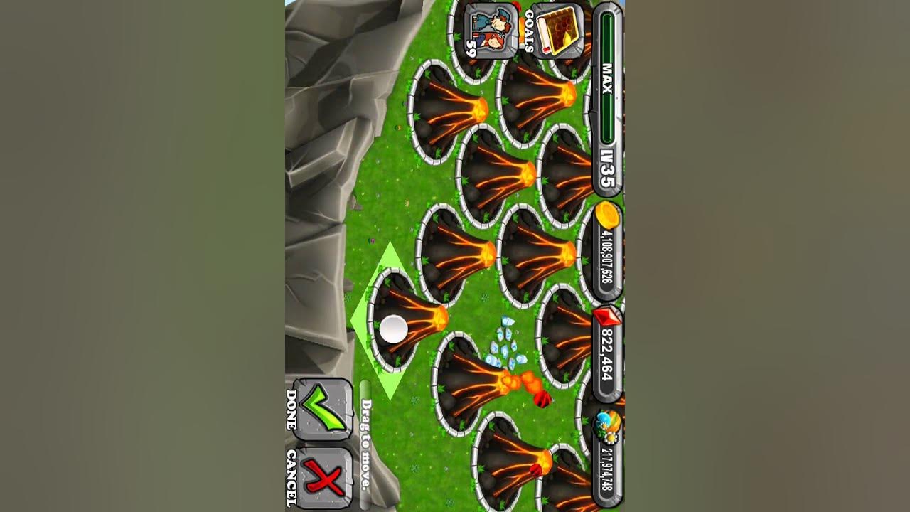 How to earn XP fast on dragonvale (part 3) YouTube