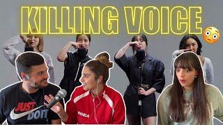 DESCUBRIMOS UNAS DE LAS MEJORES VOCES DEL K-POP🤭🤯| REACCIONAMOS A MAMAMOO KILLING VOICE