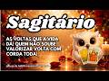 💘SAGITÁRIO ♐ AS VOLTAS QUE A VIDA DÁ! QUEM NÃO SOUBE VALORIZAR VOLTA COM CORDA TODA!