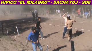 CORONITA en HIPICO "EL MILAGRO" (SACHAYOJ-SDE 09-11-25)