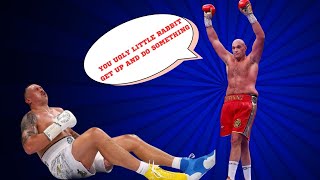 Tyson Fury To Knockout Oleksandr Usyk within 7 Rounds: Here is why