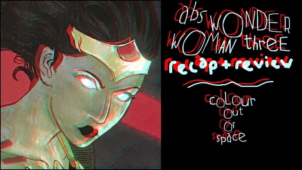 Absolute Wonder Woman #3: The Eldritch Horror Pandemic in Comics