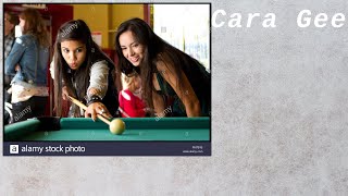 Cara Gee - MiniBio (English)