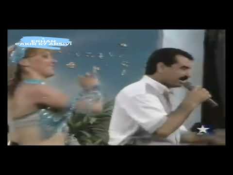 İbrahim Tatlıses & Oryantal İnci Sel - MAVİ MAVİ ( Star Tv 1995 )