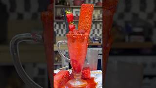 Watermelon Strawberry Chamoyada