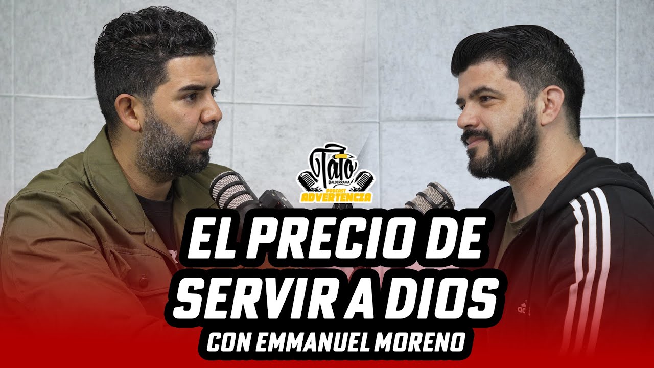 El precio de servir a Dios.... De lo que nadie habla /Tato Balderrama