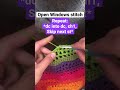 Open Windows crochet blanket. How to make this easy crochet blanket - great for beginners! #crochet