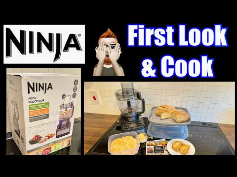 Ninja Food Processor First Look and First Cook Jesus take the wheel