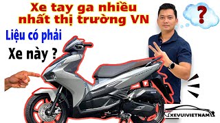 Giải mã độ hot của Honda Air Blade 2023 tại thị trường xe máy Việt Nam - chiếc xe tay ga cho mọi nhà