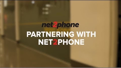 Partnering with net2phone