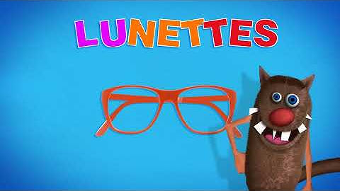 Foufou - Trouvons les syllabes (Learn the syllabes for Kids)