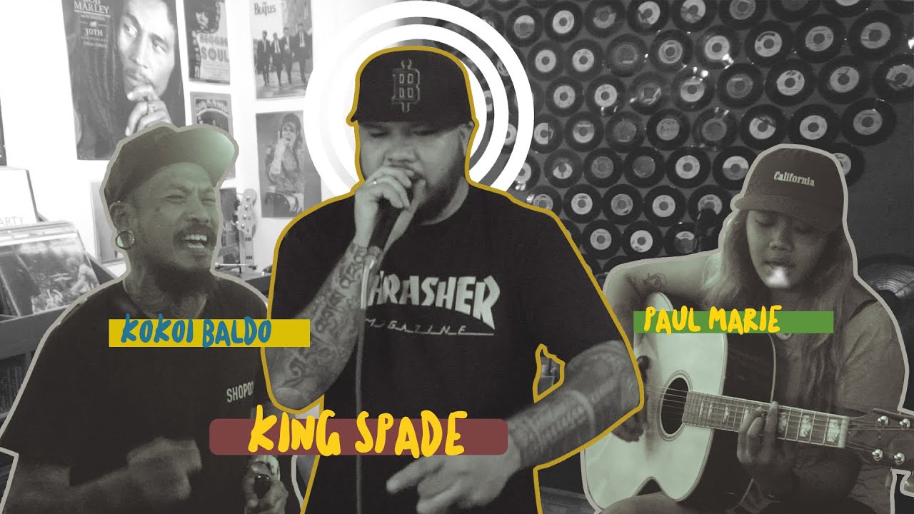 SKANKIN` SWEET  | A little Jam Session at Pavement Records With KING SPADE  