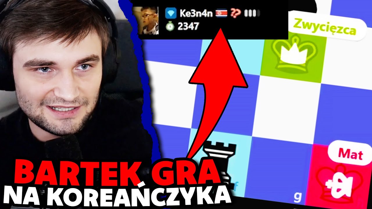 Oni tam mają internet!? Bartek gra 10-minutowe partie szachowe
