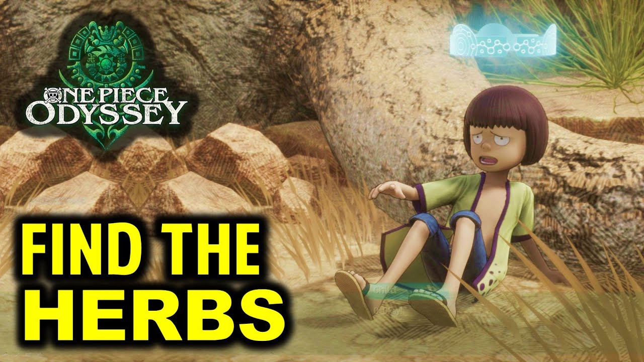 Find the Herbs in Bone Bridge Canyon A Boy's Desire Fix the Frayed