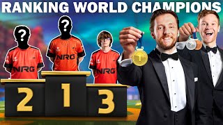 Ranking NRG's 2v2 Games ('cos we know better)