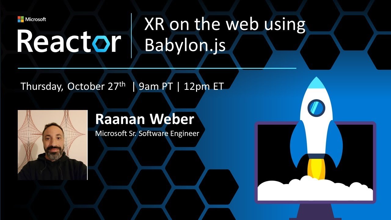 XR on the web using Babylon.js