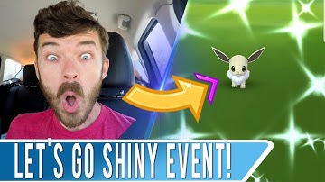 New Shiny Event in Pokemon GO! *SHINY EEVEE CAUGHT* Let