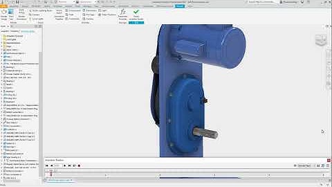 Product visualization in Autodesk Inventor: create animation