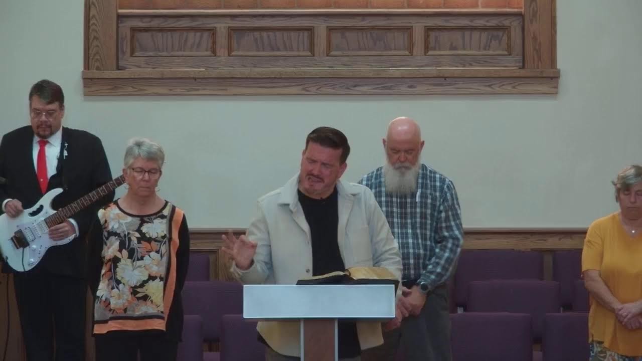 Pastor William Moore - Public Truths - Mark 12:35-37 - 10/18/26