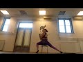 The Weeknd Earned it full choreo