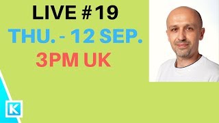 Live #19 - Health - Fasting and Intermittent Fasting - The Results I Got