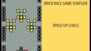 Brick Race Game of Tetris Source Code for IOS screenshot 5
