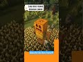 CARA BUAT ORANG ORANGAN SAWAH DI MINECRAFT #shorts #minecraft #minecraftbuilds #minecraftbuilding