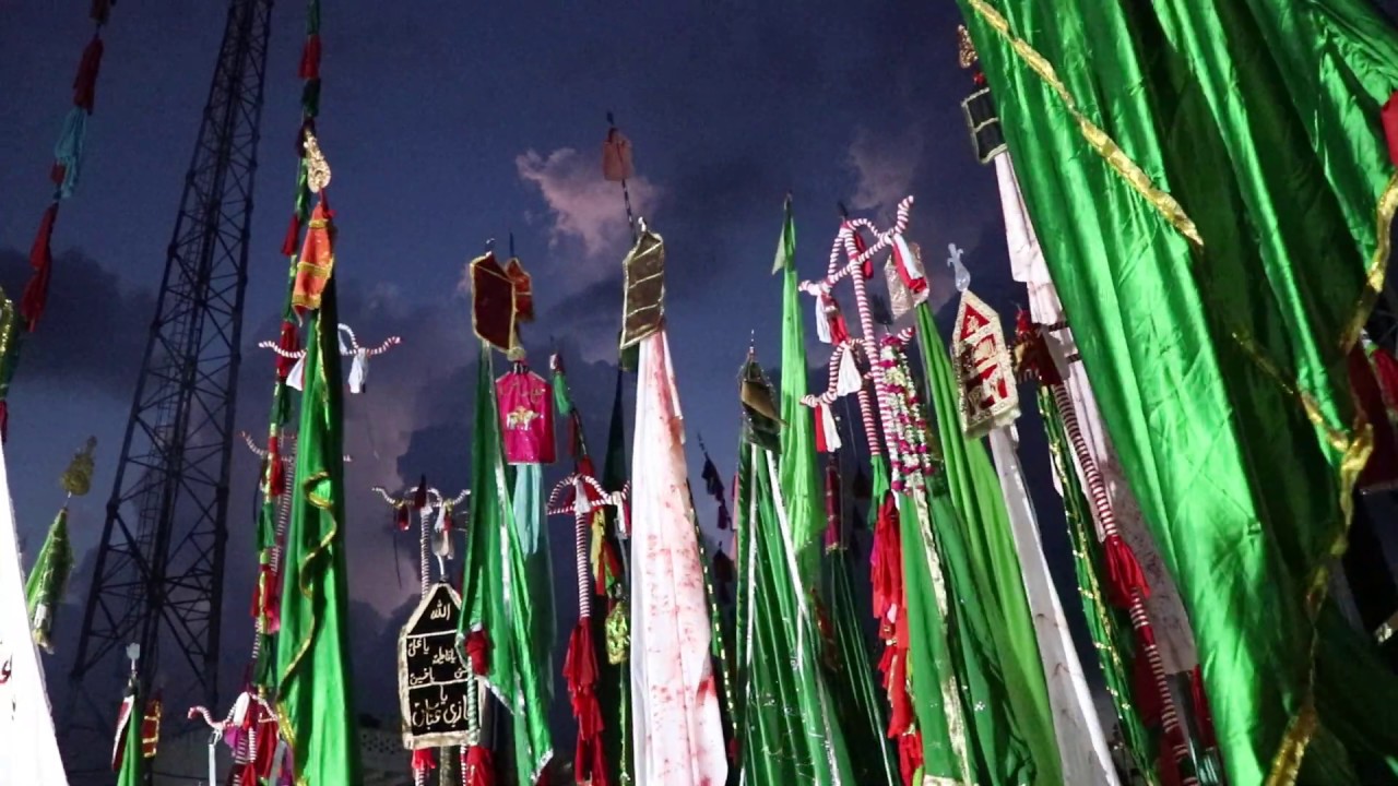 Anjuman Shamime Imaan l Shahadat Mola Abul Fadhl Al Abbas (as)-Sirsi Azadari 2019