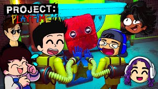 PROJECT PLAYTIME MOMENTOS DIVERTIDOS CON YOUTUBERS 😂 | GAMEPLAY DE PROJECT PLAYTIME | JONDRES GC