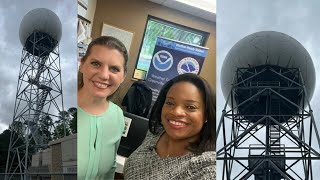 How massive Greenville-Spartanburg radar helps inform meteorologists’ forecasts