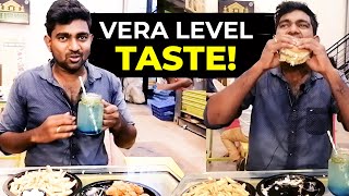 Vera level taste | Tamil Food review video | Olive Olio | Tamil Foods | Vijay Talks | Tasty Foods