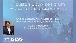 "CTA and CAD- Form, Function, and Anatomy: Can I do it all"  Pt 1 Jose Lopez Mattei, MD