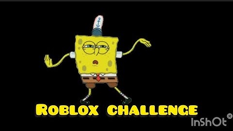 Roblox tower of hell but if i fall i need to dance like spongebob