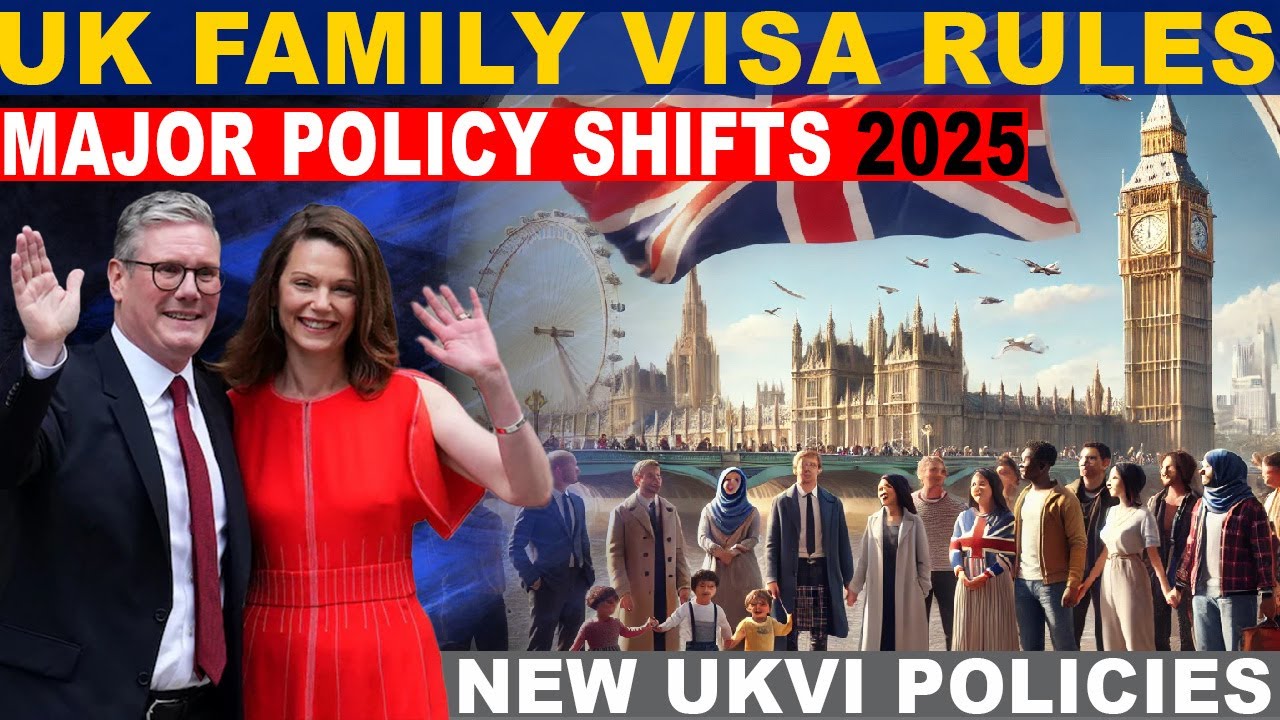 UK Family Visa Rules Overhaul 2025: Key Updates and MAC Findings – New UKVI Policies