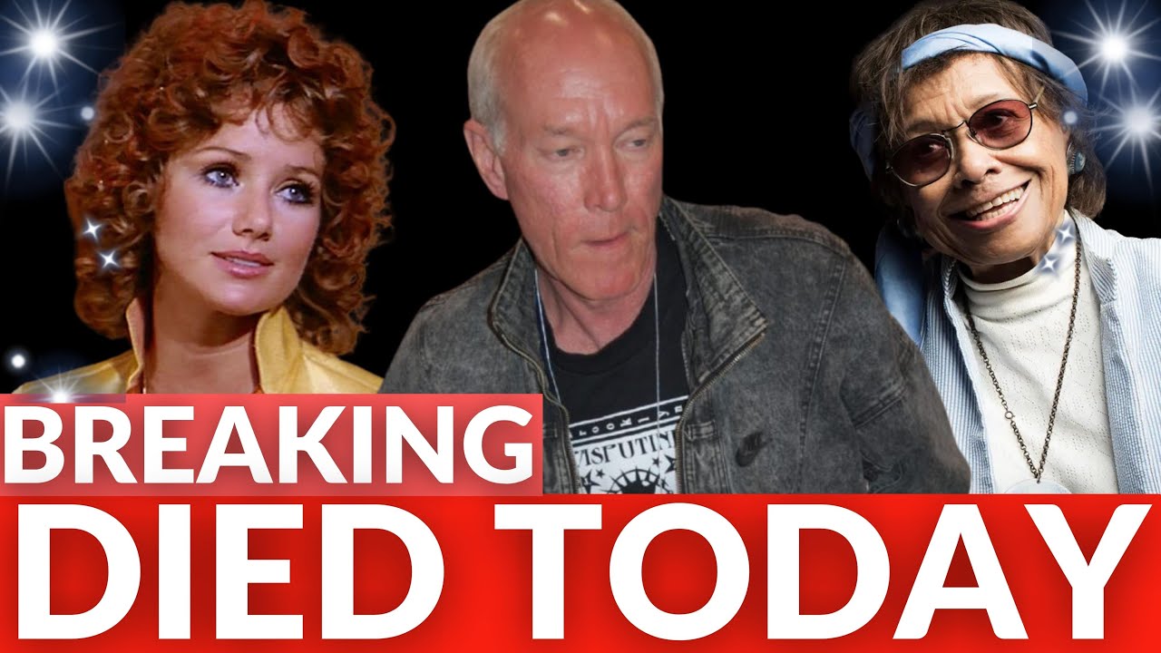 LEGENDARY ACTRESS | 11 Stars Who Died Today & Recently, 22nd August