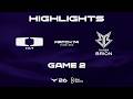 Highlights DK vs BRO | Game 2 | Match 74 | LCK 2026